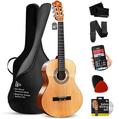 Classic Style 3/4 Scale Guitar