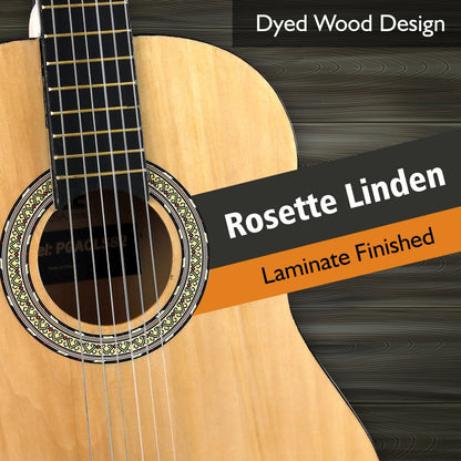 product image number 5 for Pyle Classic Style 3/4 Scale Guitar PGACLS82.3