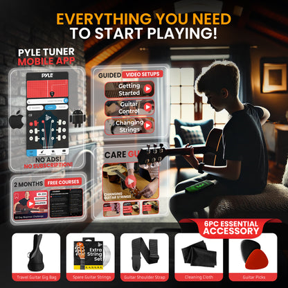 Kit de guitare classique 