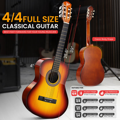 Kit de guitare classique 