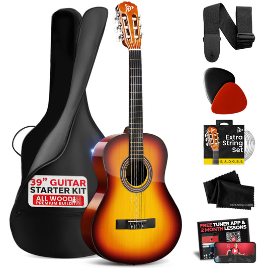 Kit de guitare classique 