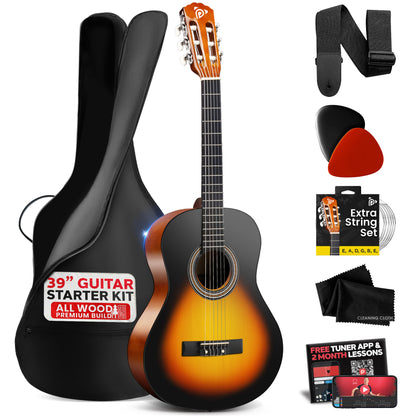 Kit de guitare classique 