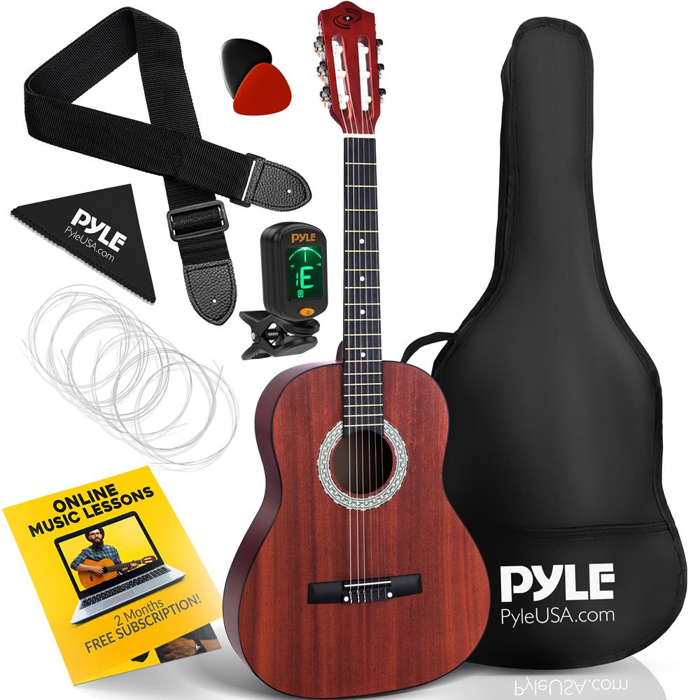 product image number 1 for Pyle Classic Style 3/4 Scale Guitar