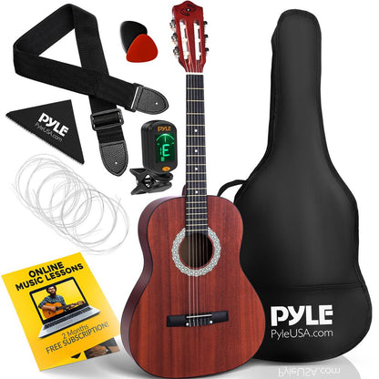 product image number 1 for Pyle Classic Style 3/4 Scale Guitar