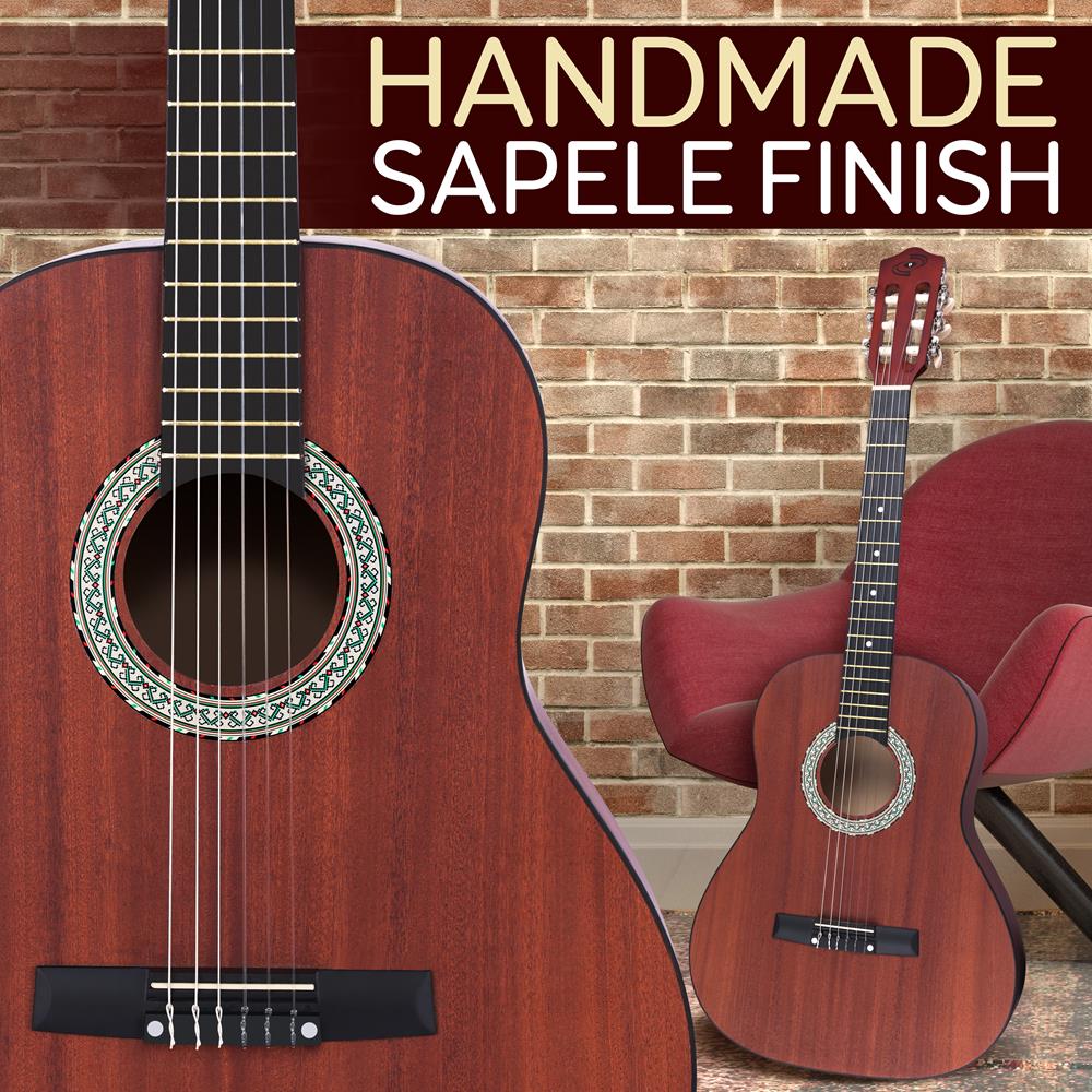 product image number 2 for Pyle Classic Style 3/4 Scale Guitar