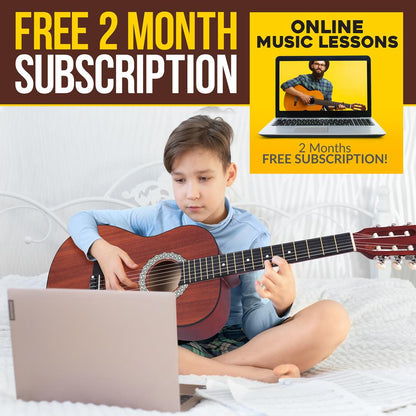 product image number 7 for Pyle Classic Style 3/4 Scale Guitar