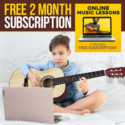 product image number 7 for Pyle Classic Style 3/4 Scale Guitar