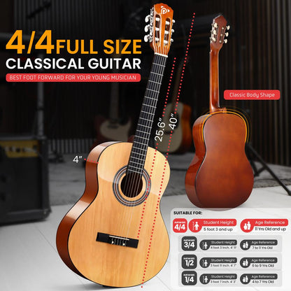39‚Äô‚Äô Acoustic Classic Guitar
