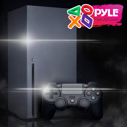 Manette de jeu sans fil, design ergonomique, capteur à 6 axes, lumières LED 