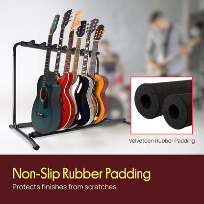 Guitar Stand Multi-Instrument Rack