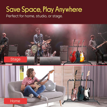 Guitar Stand Multi-Instrument Rack