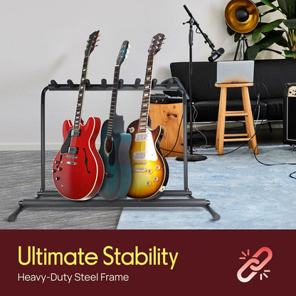 Guitar Stand Multi-Instrument Rack