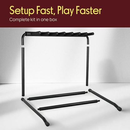 Guitar Stand Multi-Instrument Rack