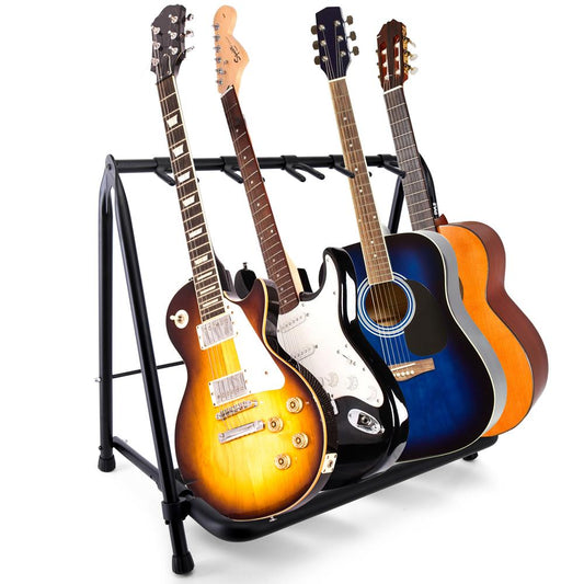 Foldable Multi-Guitar Stand