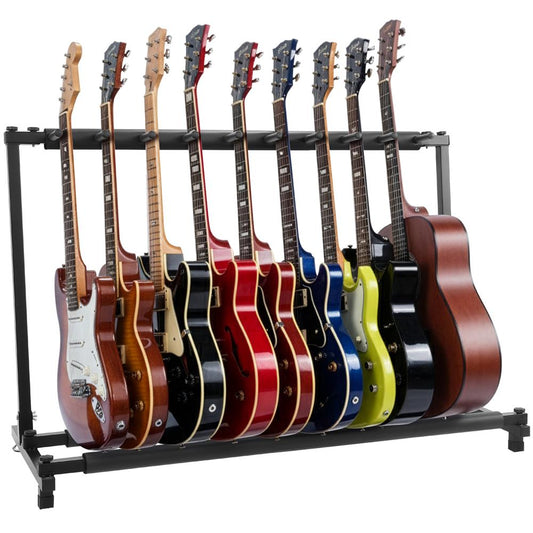 Foldable Multi-Guitar Stand