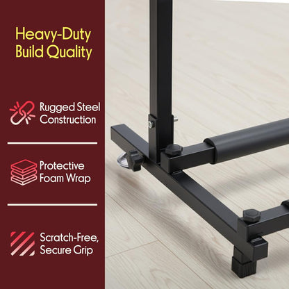 Foldable Multi-Guitar Stand