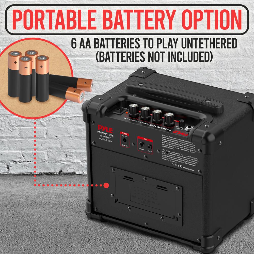 product image number 2 for Pyle Electronic Guitar Amplifier