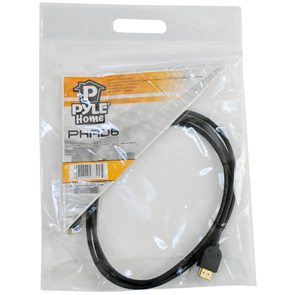 product image number 2 for Pyle 6 Ft Hdmi Type A Male To Hdmi Type D (Mi