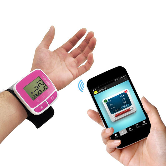 product image number 1 for Pyle Bluetooth Wrist Blood Pressure Monitor