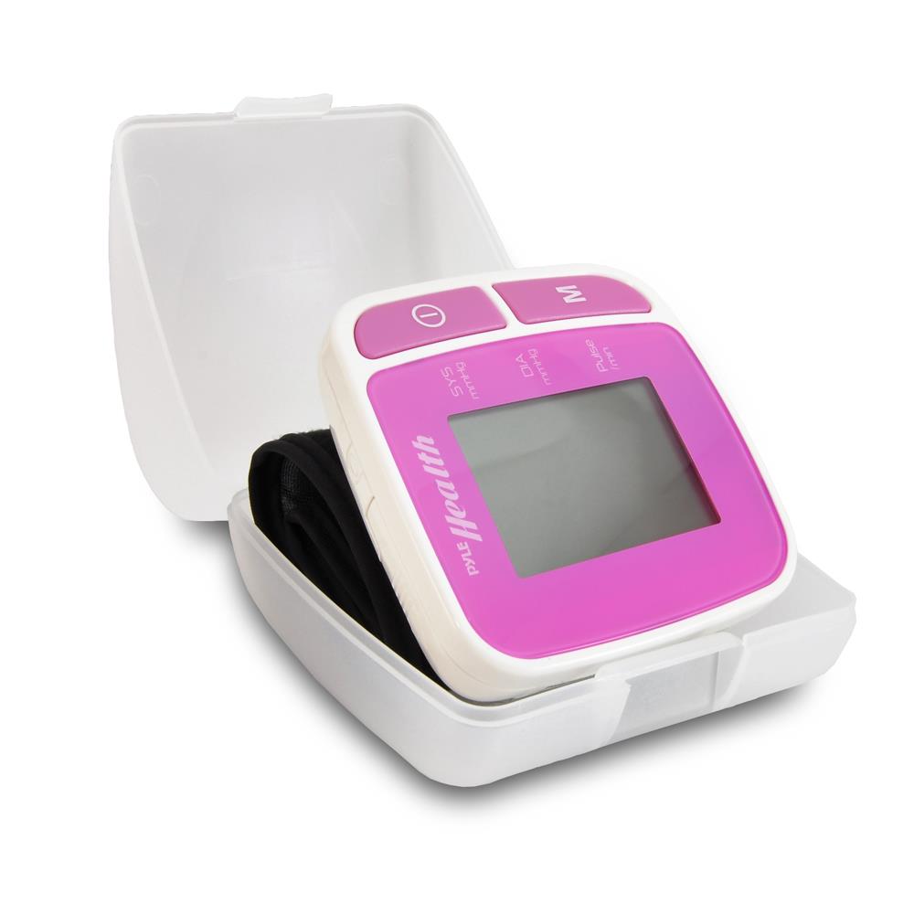 product image number 4 for Pyle Bluetooth Wrist Blood Pressure Monitor