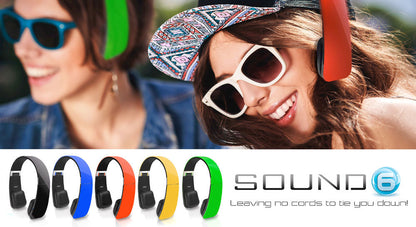 product image number 5 for Pyle Sound 6 Bluetooth Stereo Headphones