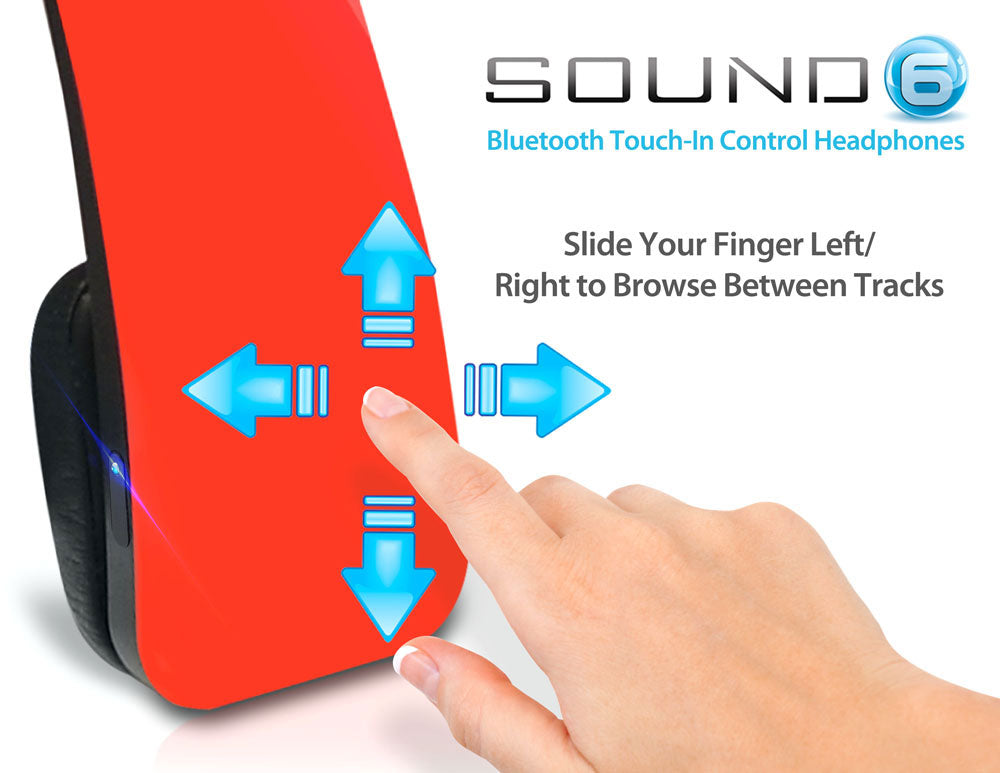 product image number 8 for Pyle Sound 6 Bluetooth Stereo Headphones