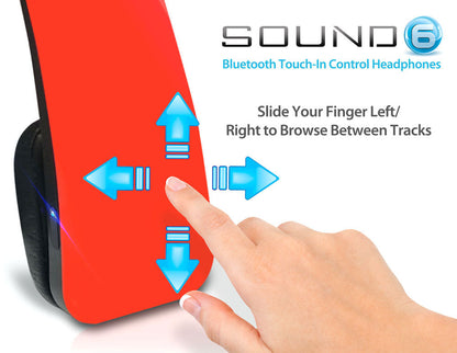 product image number 8 for Pyle Sound 6 Bluetooth Stereo Headphones