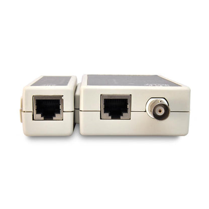 Network Cable Tester Ensures Continuity RJ45/BNC Compatibility