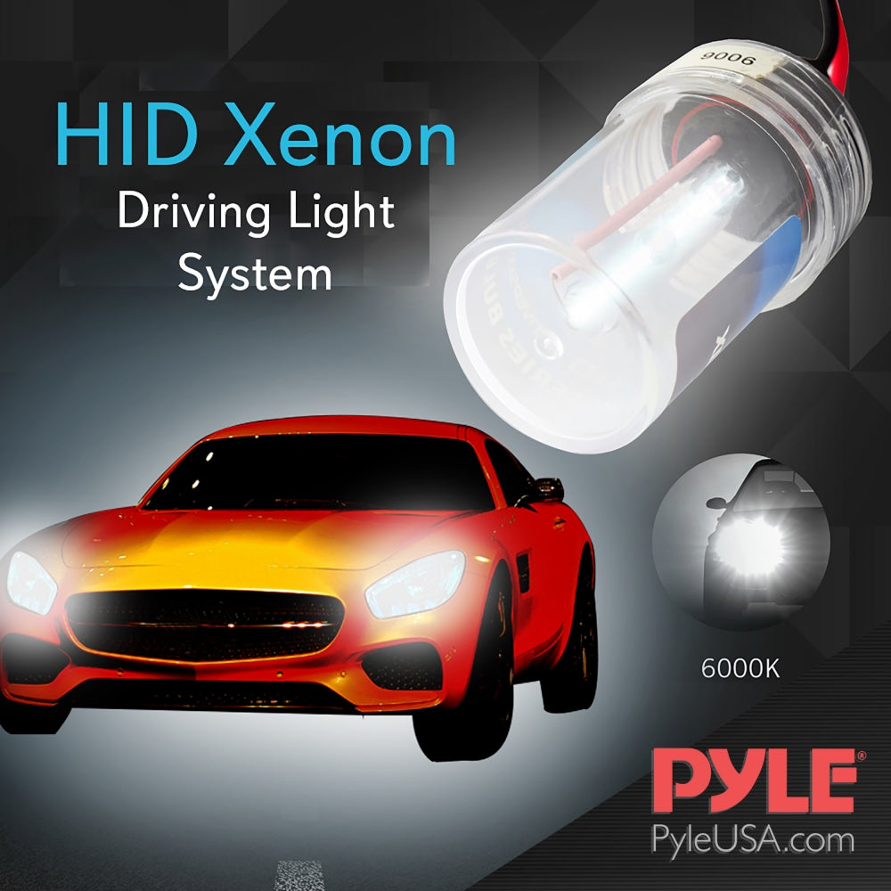product image number 3 for Pyle 6,000K Single Beam 9006 Hid Xenon Drivin
