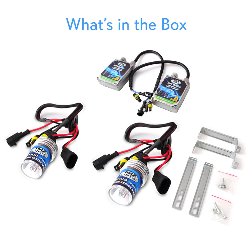 product image number 5 for Pyle 6,000K Single Beam 9006 Hid Xenon Drivin