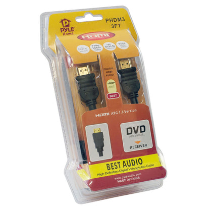 product image number 2 for Pyle 3' Ft. Hdmi Cable