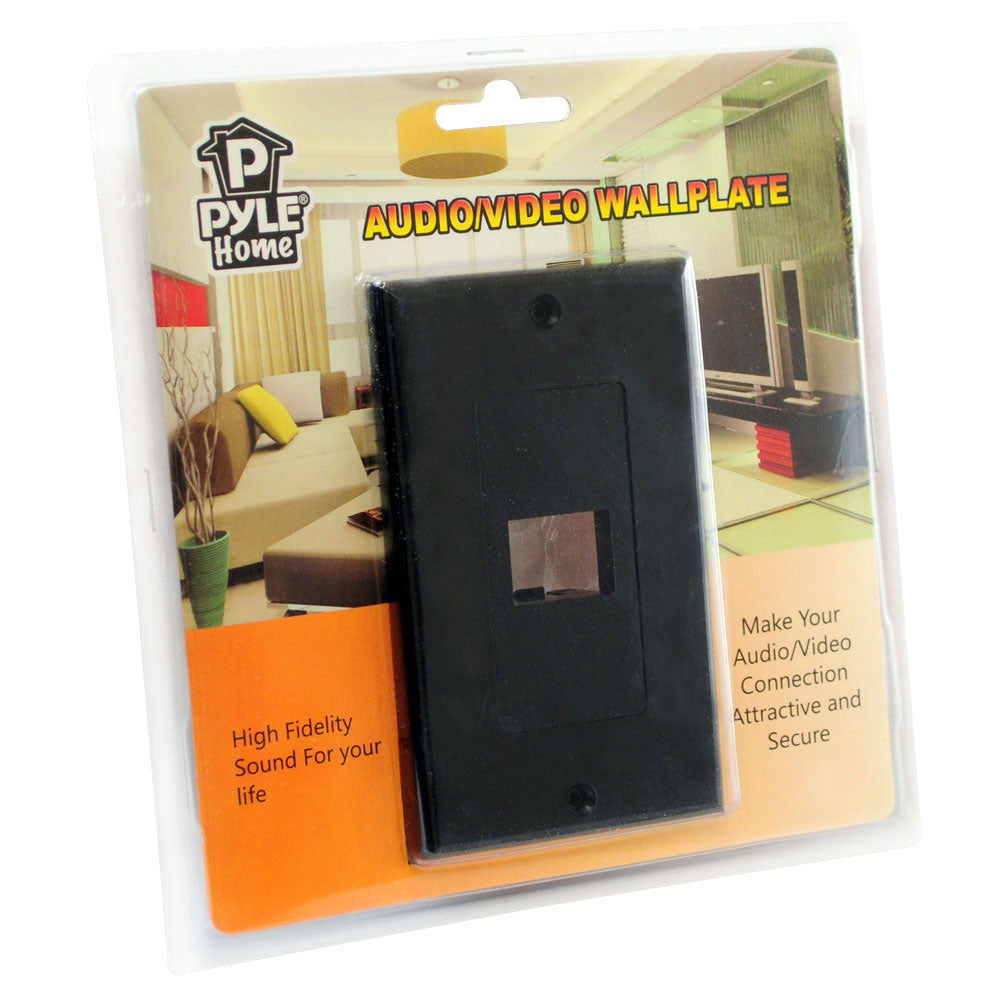 product image number 4 for Pyle Single Hdmi Wall Palte 90 Degree Exit Po