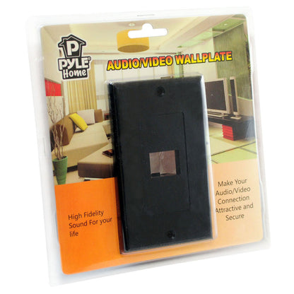 product image number 4 for Pyle Single Hdmi Wall Palte 90 Degree Exit Po