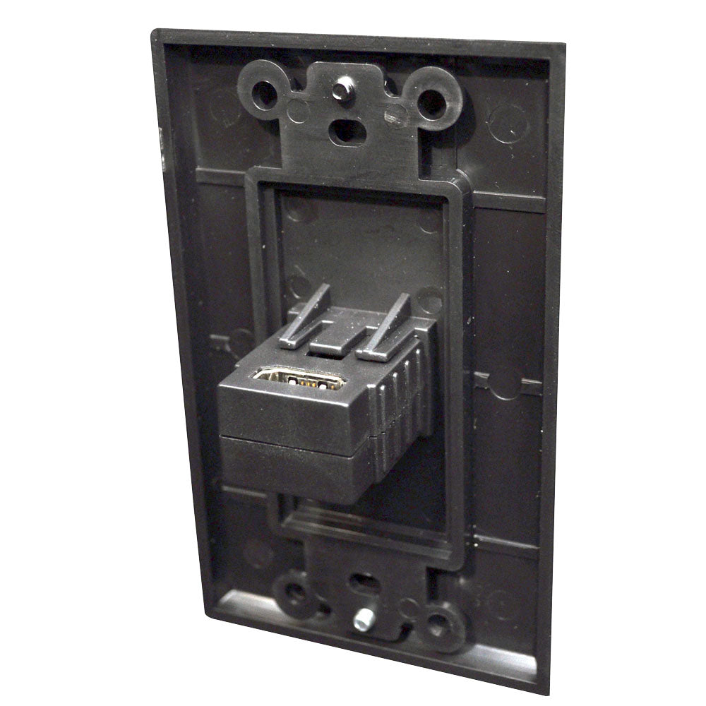 product image number 2 for Pyle Single Hdmi Wall Palte 90 Degree Exit Po