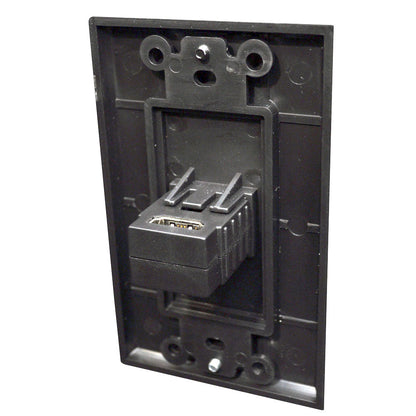 product image number 2 for Pyle Single Hdmi Wall Palte 90 Degree Exit Po