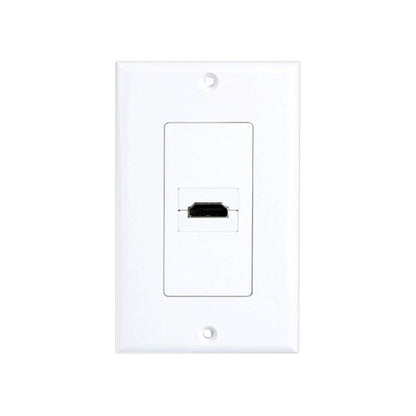 product image number 1 for Pyle Single Hdmi Wall Plate, 90 Degree