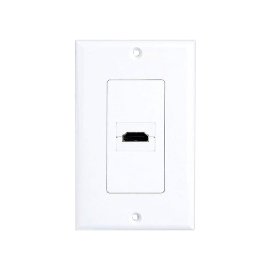 product image number 1 for Pyle Single Hdmi Wall Plate, 90 Degree