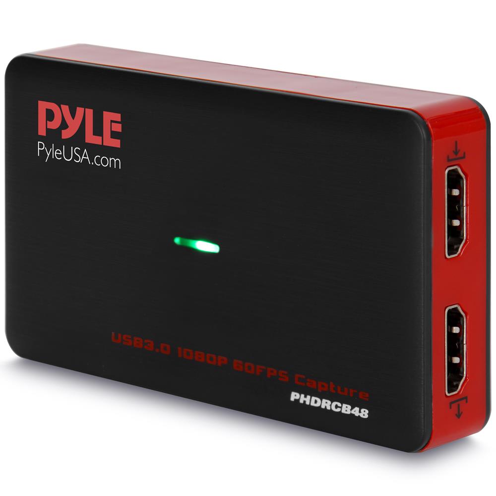 product image number 1 for Pyle Live Stream Video Capture Device
