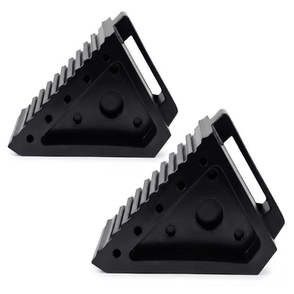 Solid Rubber Wheel Chock