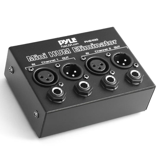 2-Ch.Hum/Noise Eliminator