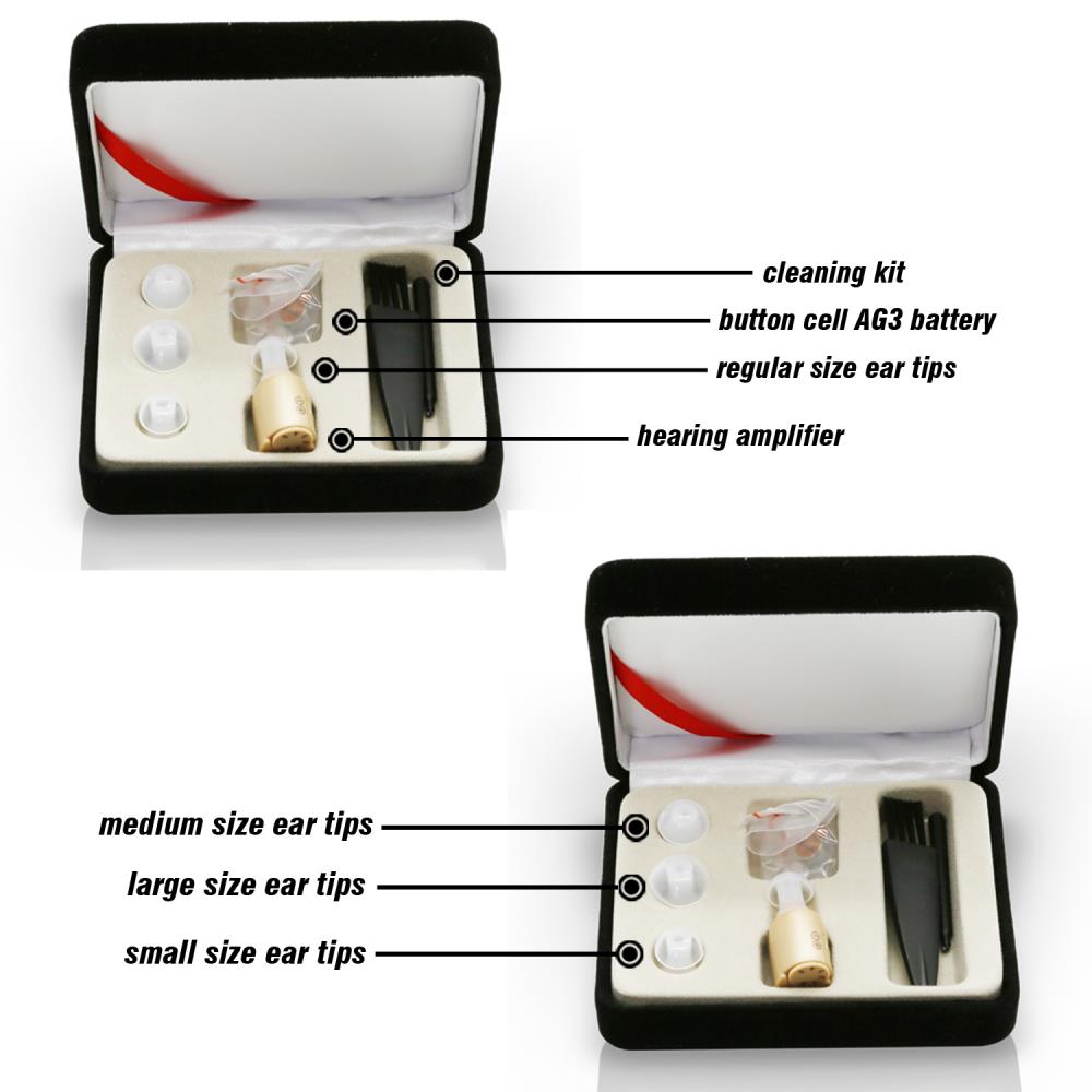 product image number 4 for Pyle Hearing Impaired In-Ear Audio Amplifier
