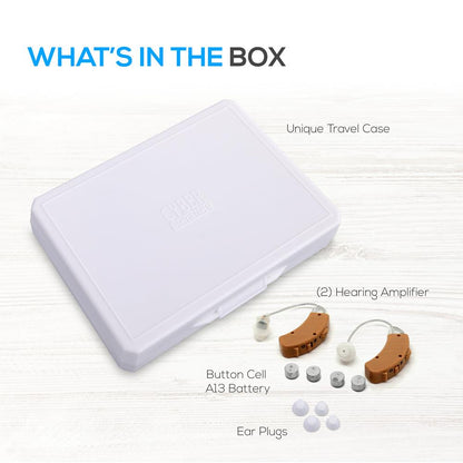 product image number 7 for Pyle Dual Hearing Impaired Audio Amplifiers