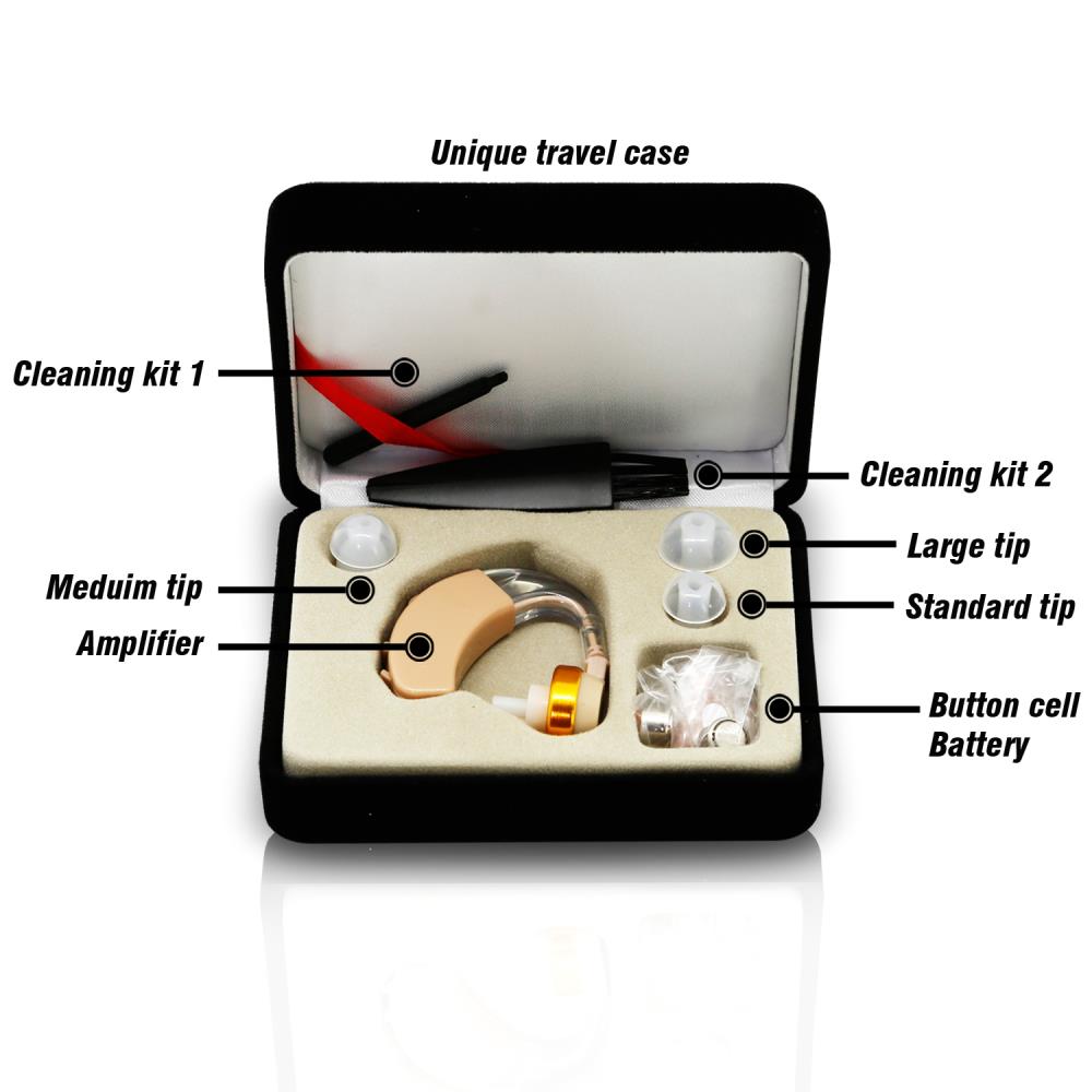 product image number 4 for Pyle Hearing Impaired In-Ear Audio Amplifier