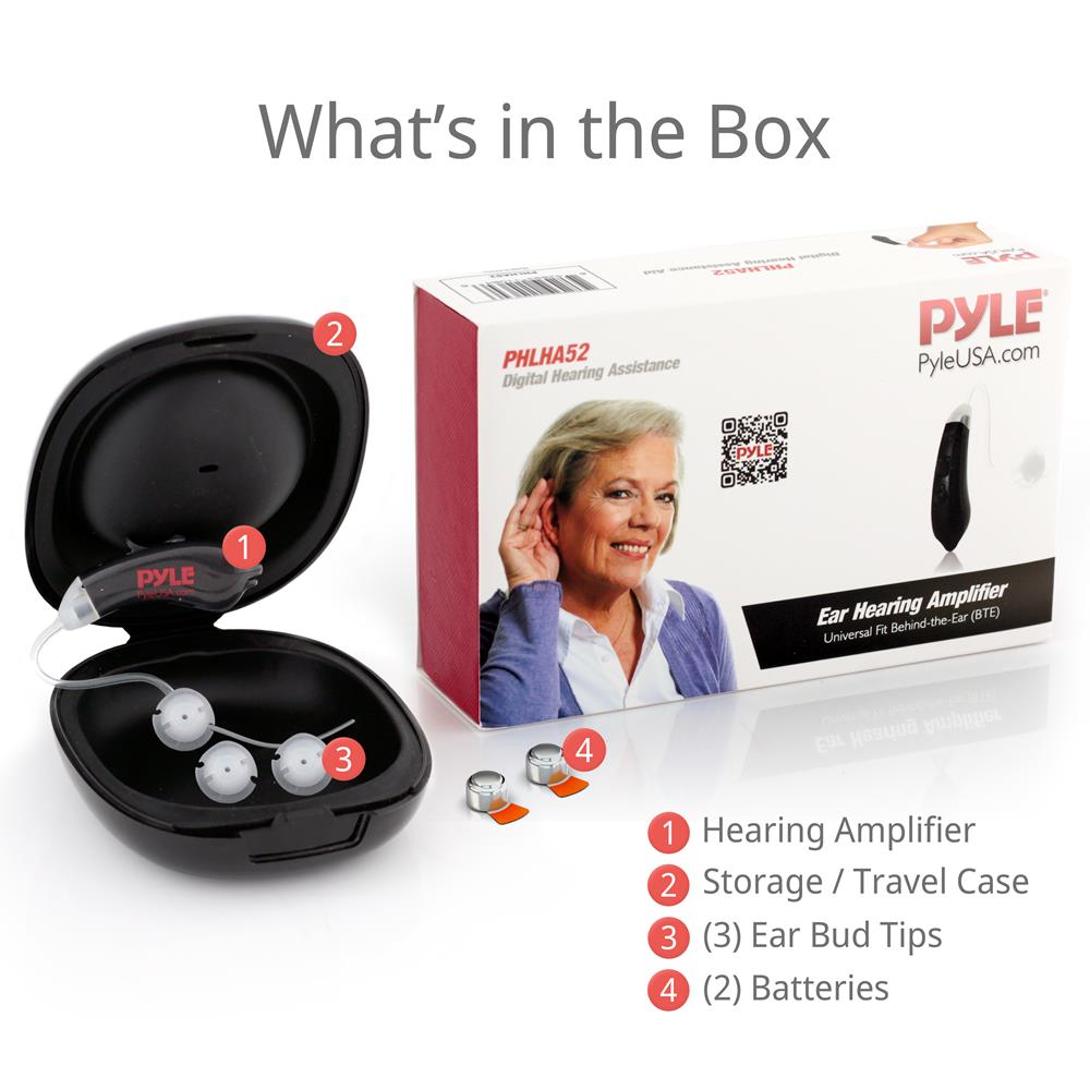 product image number 7 for Pyle Ear Hearing Assistance Aid