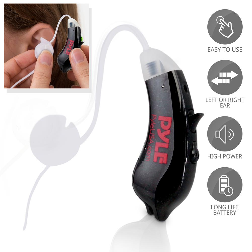 product image number 1 for Pyle Ear Hearing Assistance Aid