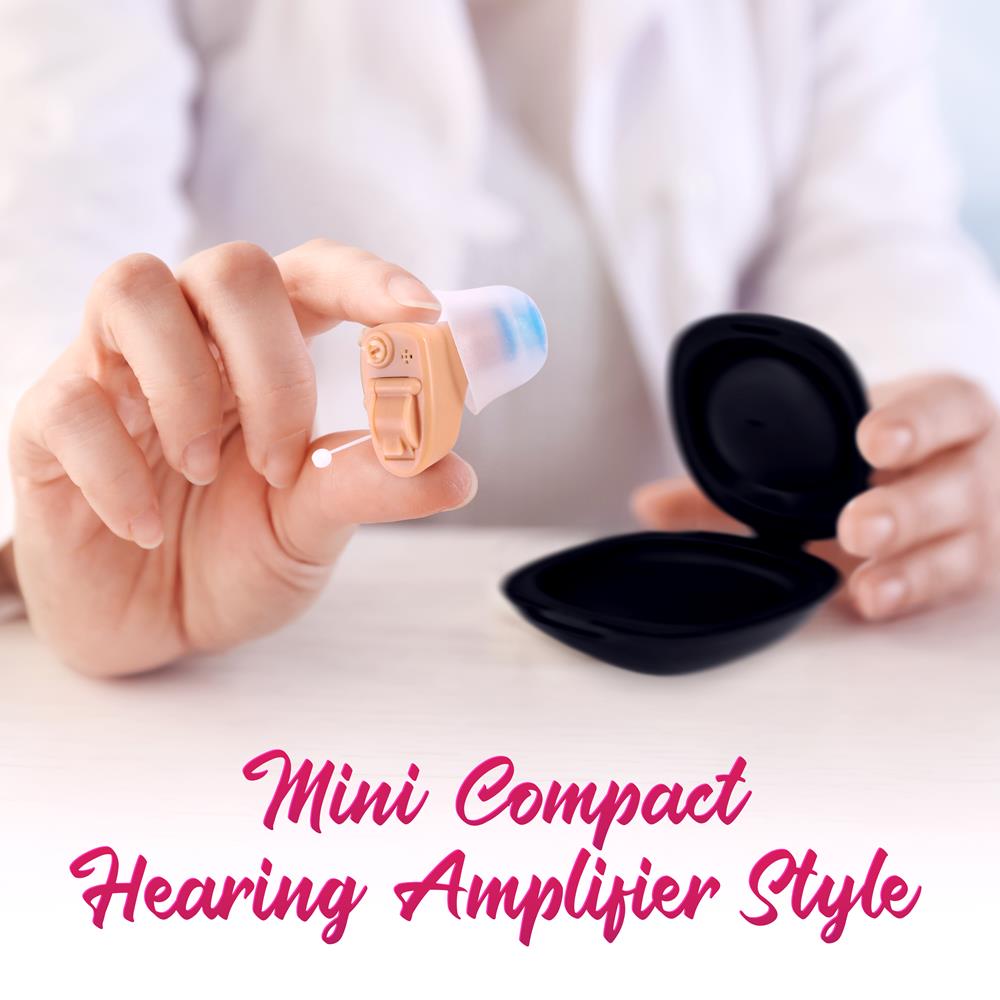 product image number 6 for Pyle Mini In-Ear Hearing Amplifier