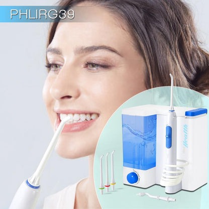 product image number 7 for Pyle Oral Irrigator Water Flosser