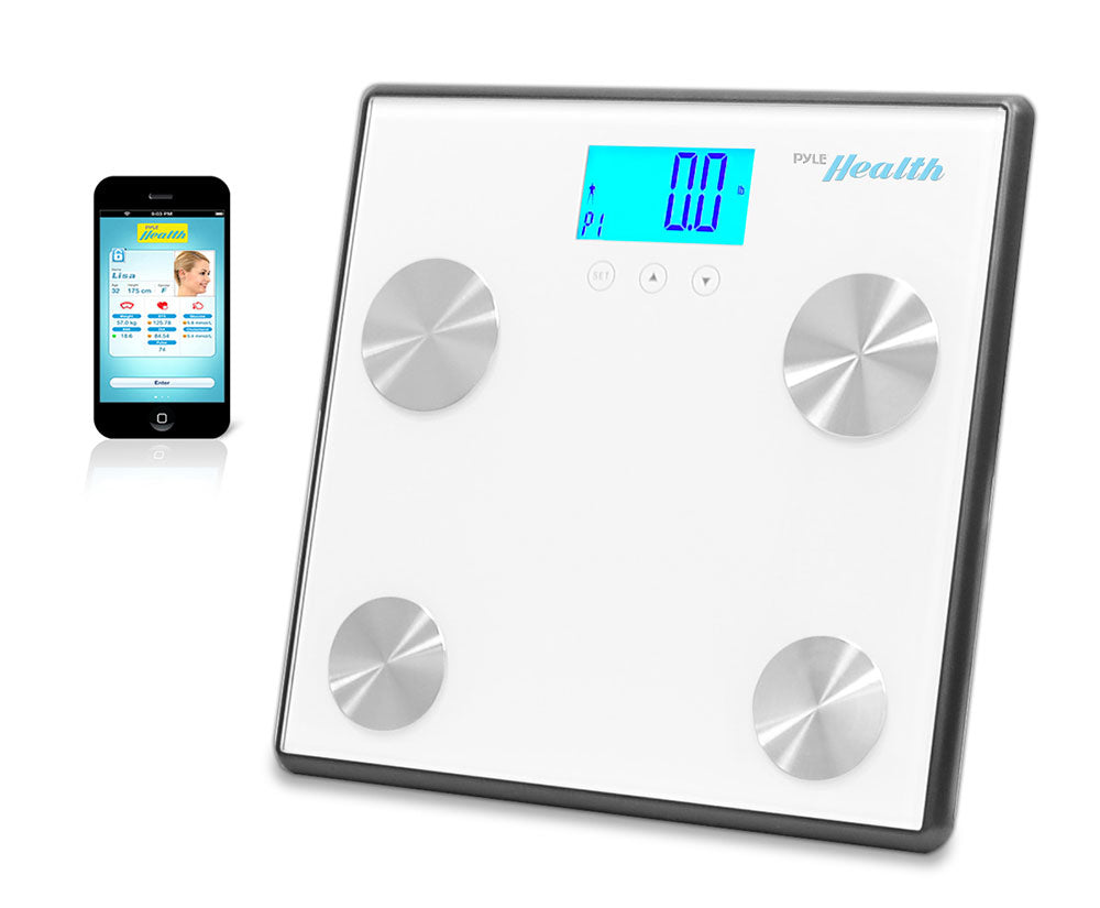product image number 1 for Pyle Bluetooth Digital Weight Health Scale