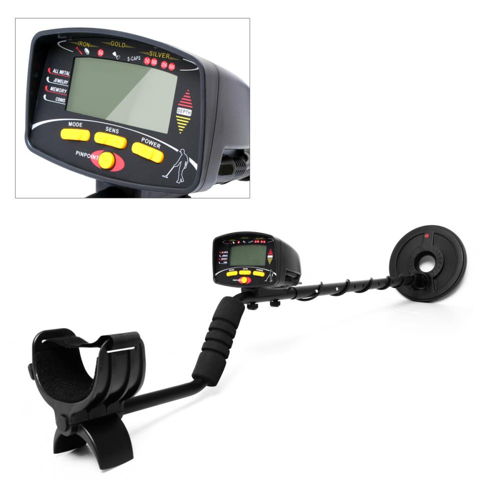 product image number 1 for Pyle Metal Detector With  Pin-Point Detect