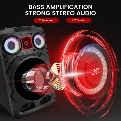 Système de haut-parleur PA à diffusion sans fil 